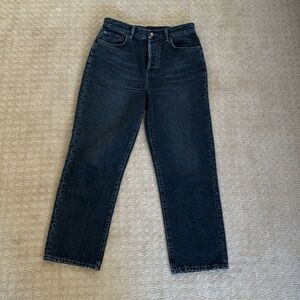 Acne Studios Black Jeans